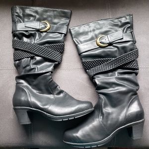 Wide calf boots